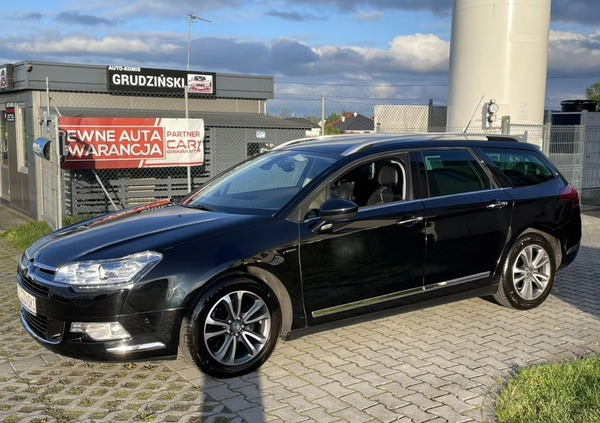 Citroen C5 cena 49900 przebieg: 221000, rok produkcji 2016 z Zbąszynek małe 781